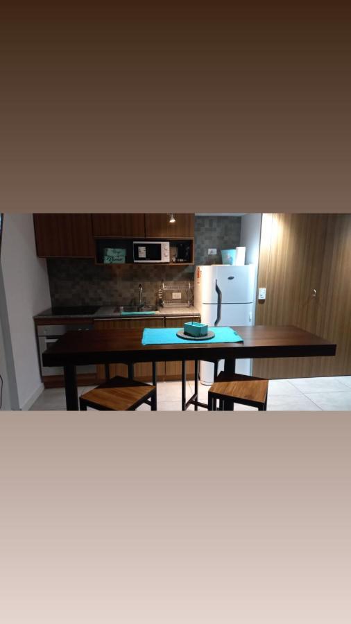 Apartmán Departamentos Frente A La Playa Faro Vistas Del Sur Mar del Plata Exteriér fotografie
