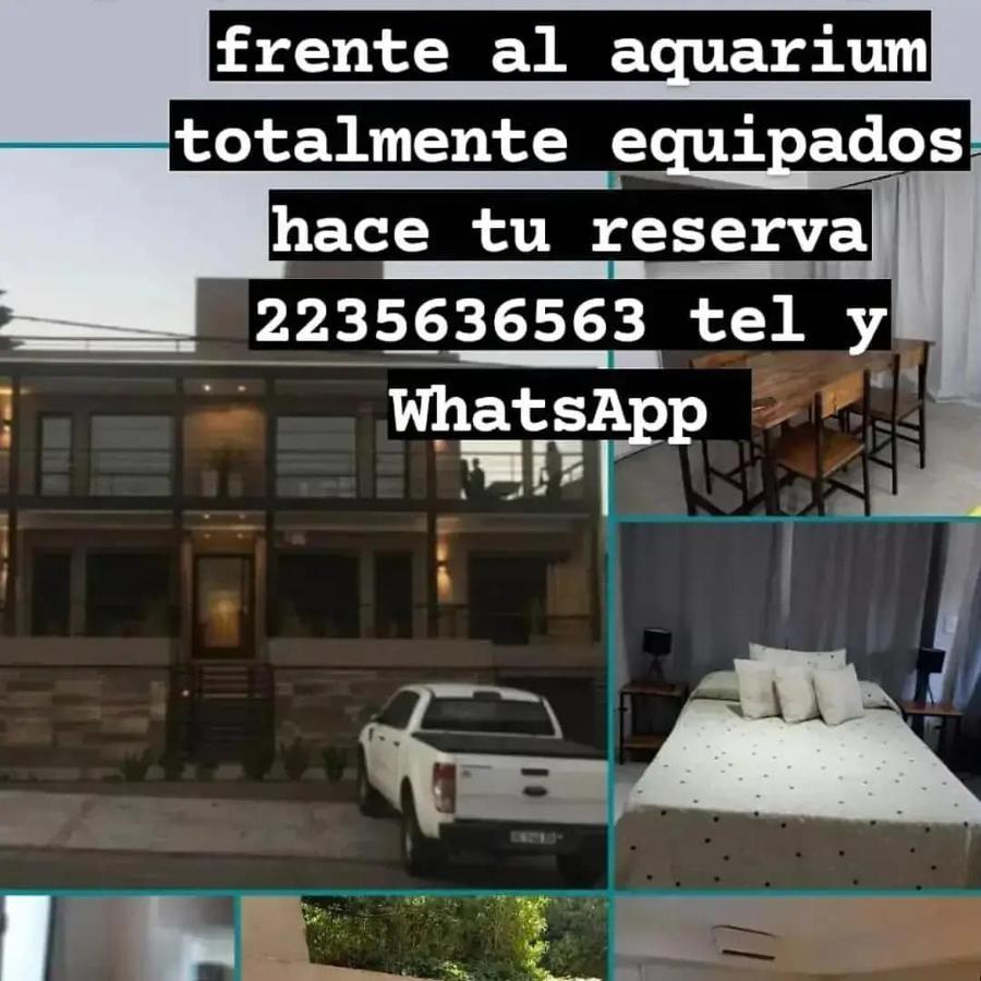 Apartmán Departamentos Frente A La Playa Faro Vistas Del Sur Mar del Plata Exteriér fotografie